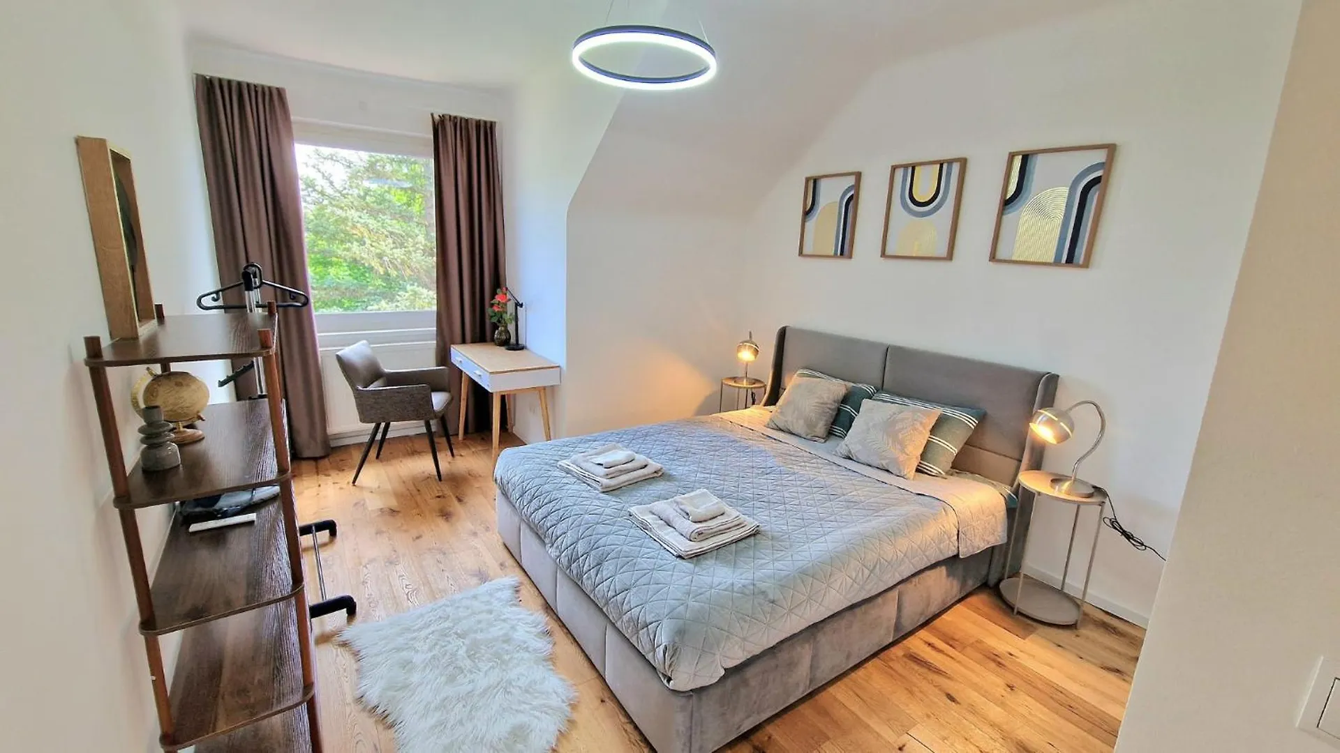 Cozy Apartment Next To Subway Station & Parking 维也纳 0*,  奥地利